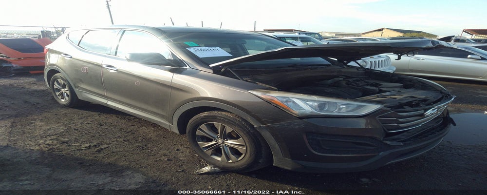 5XYZT3LB6DG115814 2013 HYUNDAI SANTA FE photo no. 3