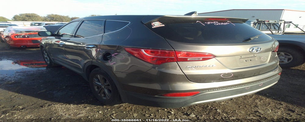 5XYZT3LB6DG115814 2013 HYUNDAI SANTA FE photo no. 3