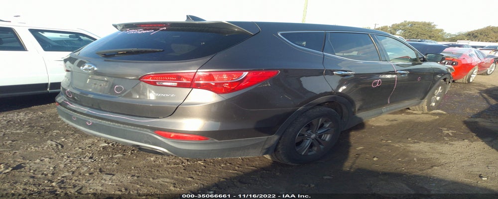 5XYZT3LB6DG115814 2013 HYUNDAI SANTA FE photo no. 4