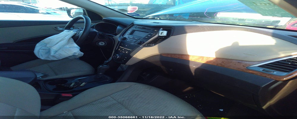 5XYZT3LB6DG115814 2013 HYUNDAI SANTA FE photo no. 5