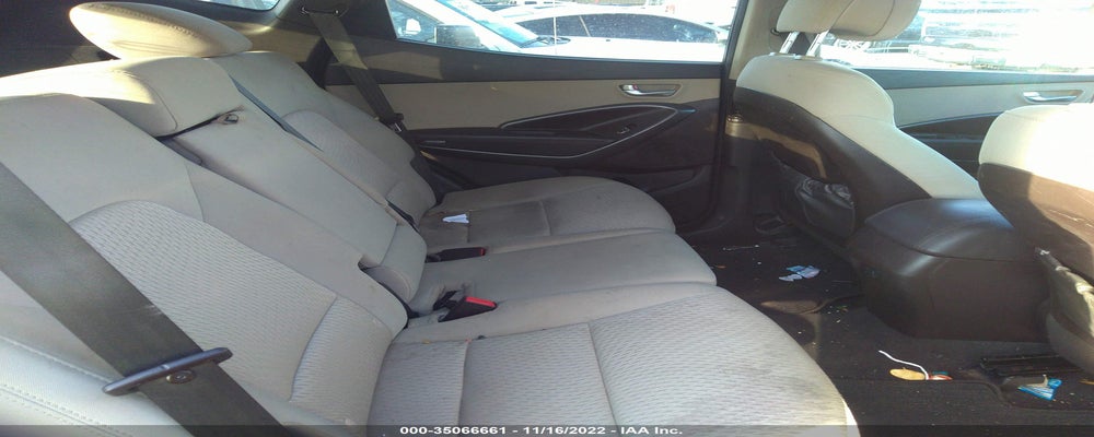 5XYZT3LB6DG115814 2013 HYUNDAI SANTA FE photo no. 8