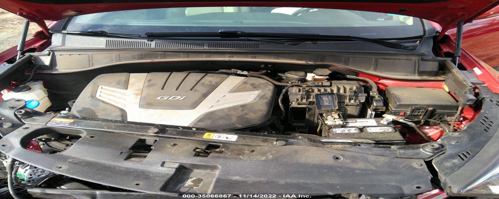 KM8SR4HF2HU238480 2017 HYUNDAI SANTA FE photo no. 10