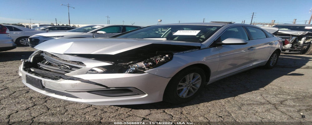 5NPE24AF2GH280155 2016 HYUNDAI SONATA photo no. 2