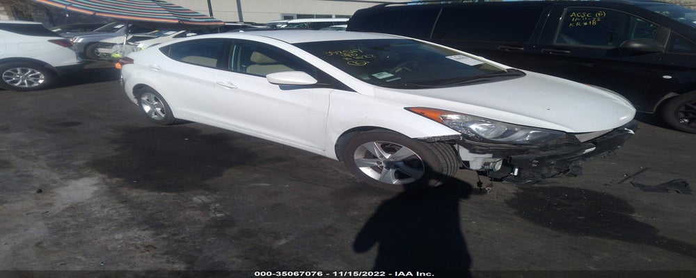 5NPDH4AE8DH248176 2013 HYUNDAI ELANTRA photo no. 1