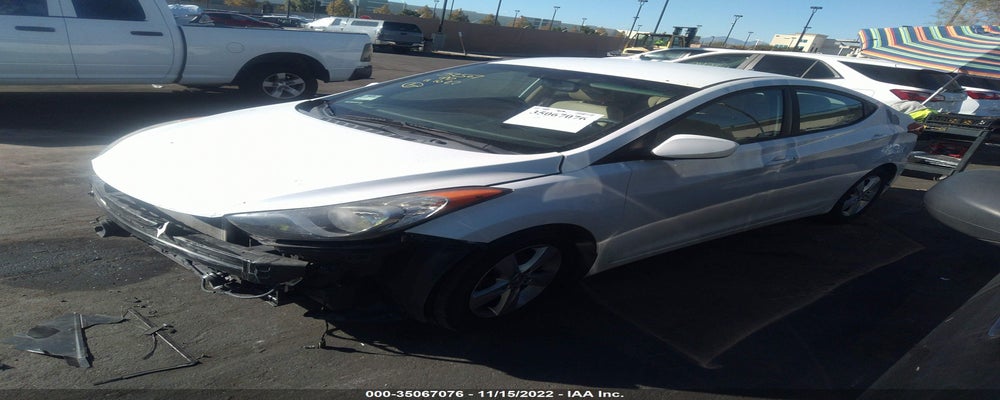 5NPDH4AE8DH248176 2013 HYUNDAI ELANTRA photo no. 2