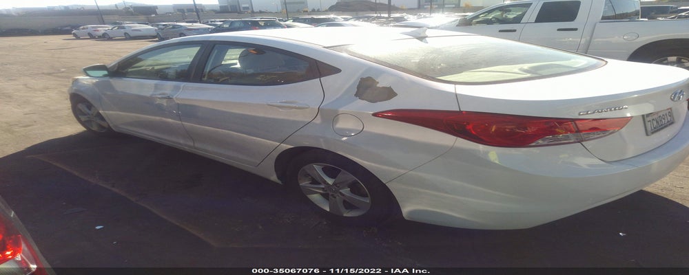 5NPDH4AE8DH248176 2013 HYUNDAI ELANTRA photo no. 3