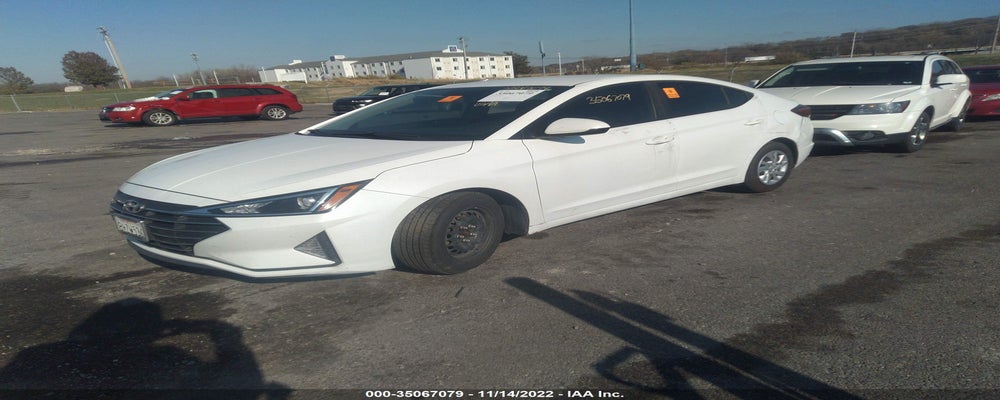 5NPD74LF5KH493023 2019 HYUNDAI ELANTRA photo no. 2