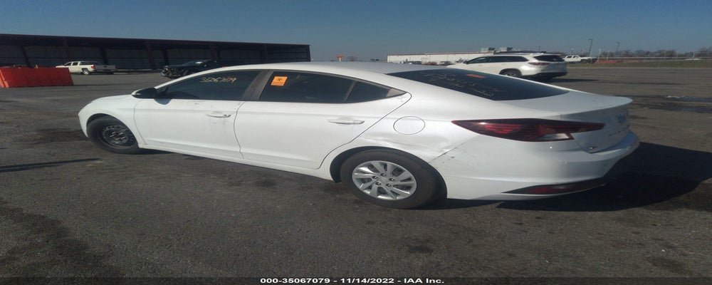 5NPD74LF5KH493023 2019 HYUNDAI ELANTRA photo no. 3