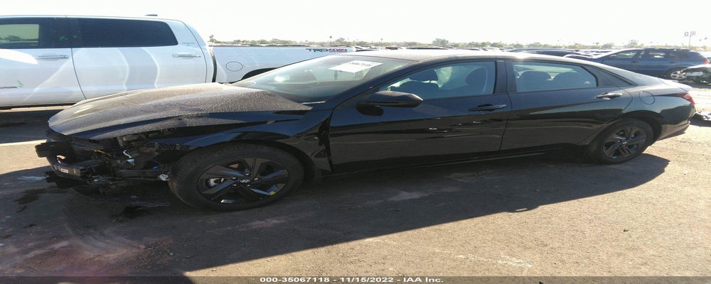 KMHLM4AG6PU409140 2023 HYUNDAI ELANTRA photo no. 2