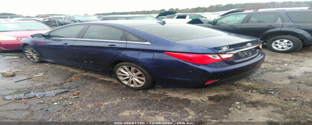 5NPEB4AC0EH867652 2014 HYUNDAI SONATA photo no. 3