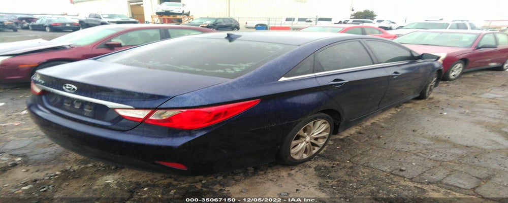 5NPEB4AC0EH867652 2014 HYUNDAI SONATA photo no. 4
