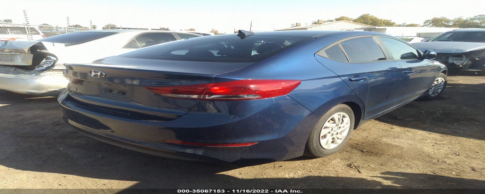 5NPD74LF9HH091689 2017 HYUNDAI ELANTRA photo no. 4