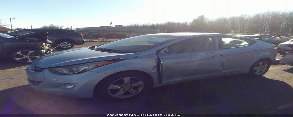 KMHDH4AE0CU175336 2012 HYUNDAI ELANTRA photo no. 2