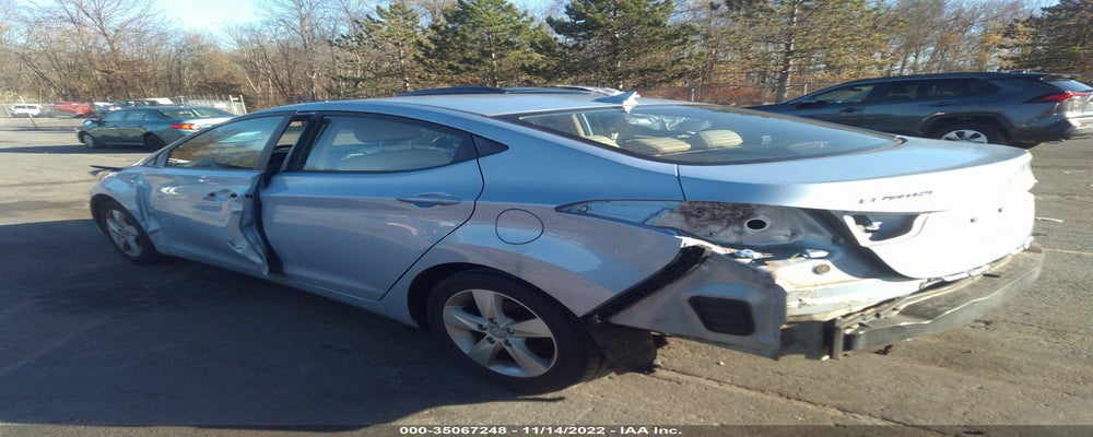 KMHDH4AE0CU175336 2012 HYUNDAI ELANTRA photo no. 3
