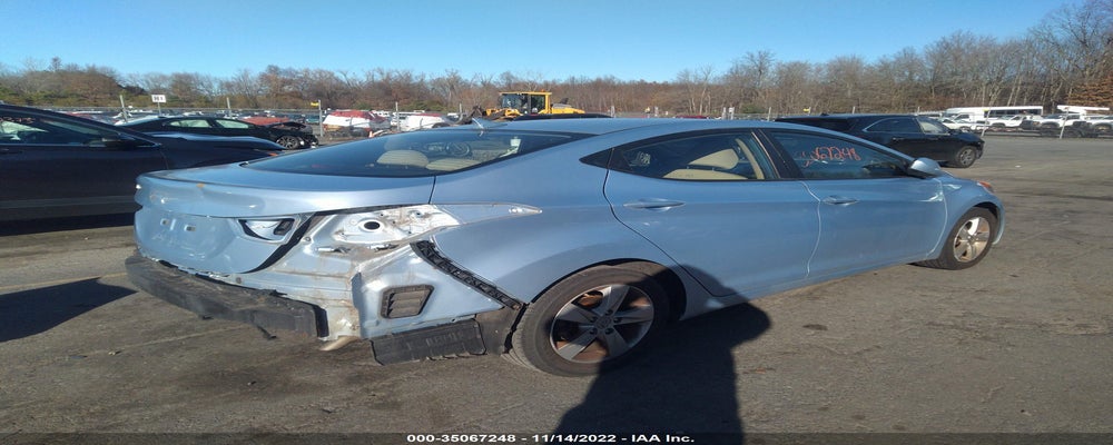 KMHDH4AE0CU175336 2012 HYUNDAI ELANTRA photo no. 4