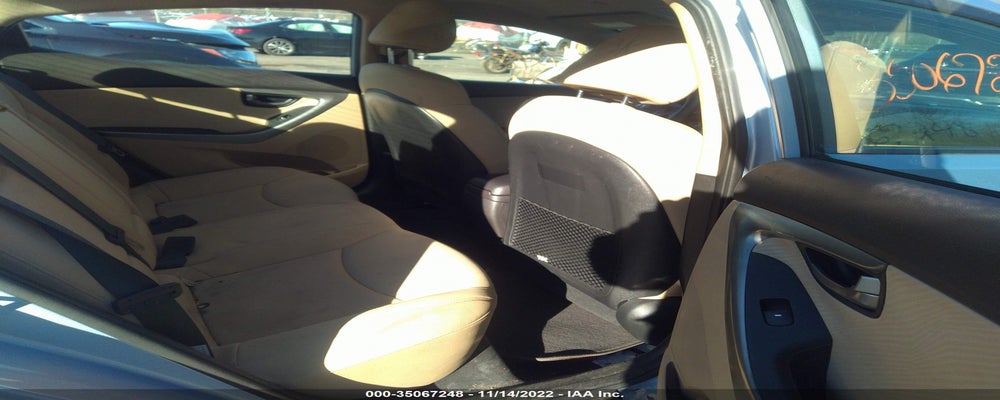 KMHDH4AE0CU175336 2012 HYUNDAI ELANTRA photo no. 8