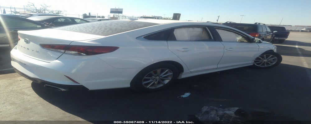 5NPE24AF5JH670884 2018 HYUNDAI SONATA photo no. 4