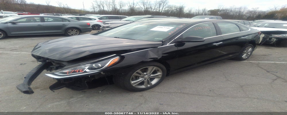 5NPE34AF0JH664052 2018 HYUNDAI SONATA photo no. 2