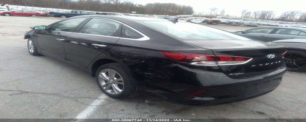 5NPE34AF0JH664052 2018 HYUNDAI SONATA photo no. 3