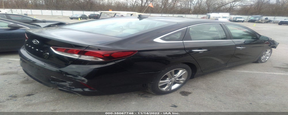 5NPE34AF0JH664052 2018 HYUNDAI SONATA photo no. 4