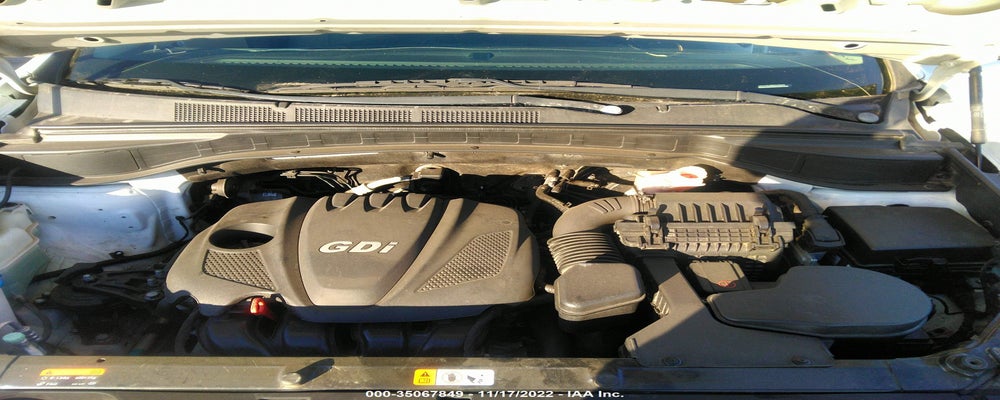 5XYZT3LB8DG109643 2013 HYUNDAI SANTA FE photo no. 10
