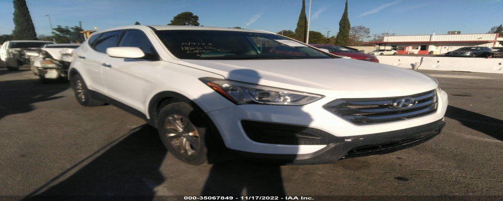5XYZT3LB8DG109643 2013 HYUNDAI SANTA FE photo no. 9