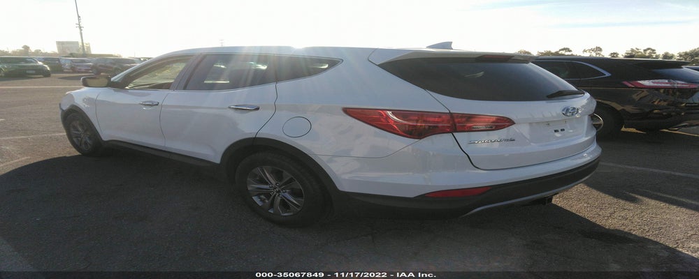 5XYZT3LB8DG109643 2013 HYUNDAI SANTA FE photo no. 3