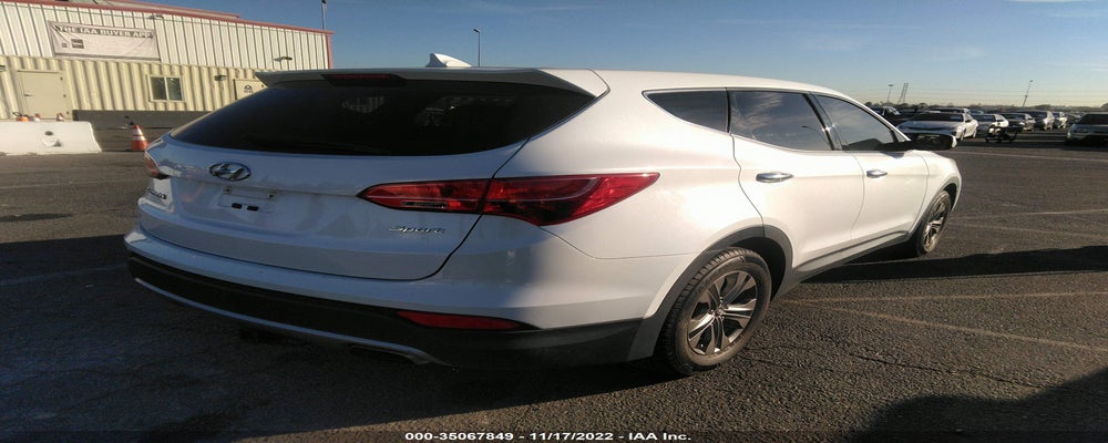 5XYZT3LB8DG109643 2013 HYUNDAI SANTA FE photo no. 4