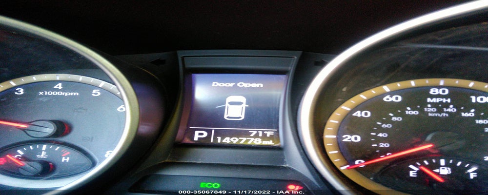 5XYZT3LB8DG109643 2013 HYUNDAI SANTA FE photo no. 7