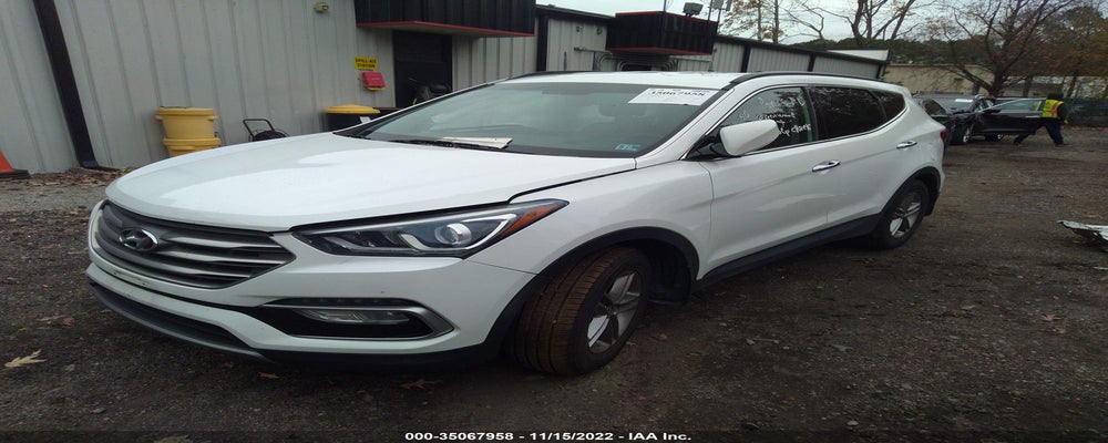 5NMZUDLBXHH039609 2017 HYUNDAI SANTA FE SPORT photo no. 2
