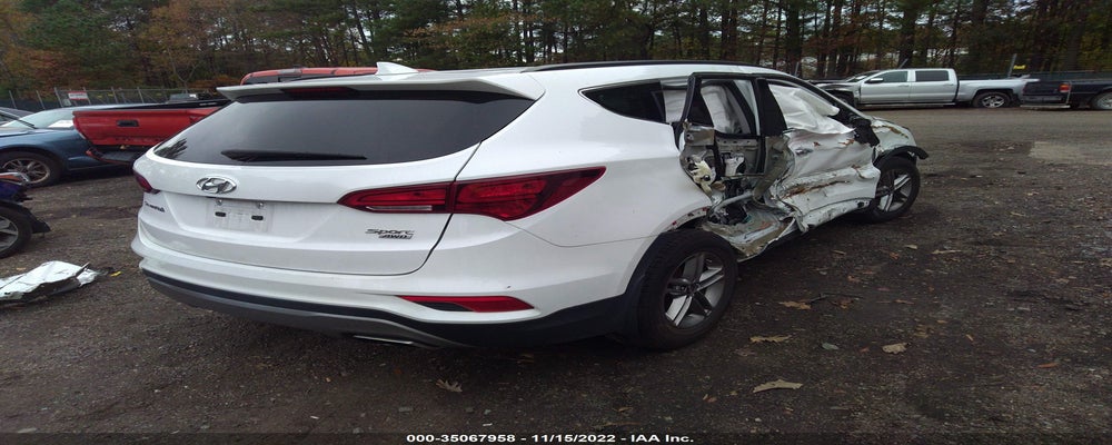 5NMZUDLBXHH039609 2017 HYUNDAI SANTA FE SPORT photo no. 4
