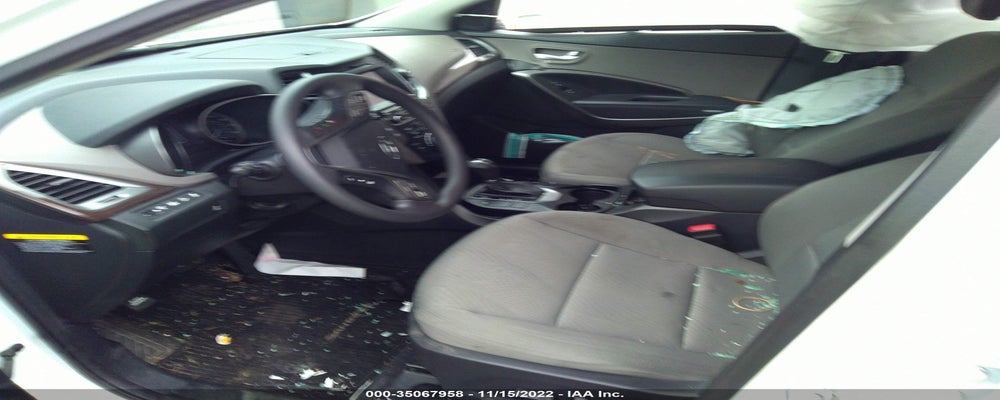 5NMZUDLBXHH039609 2017 HYUNDAI SANTA FE SPORT photo no. 5