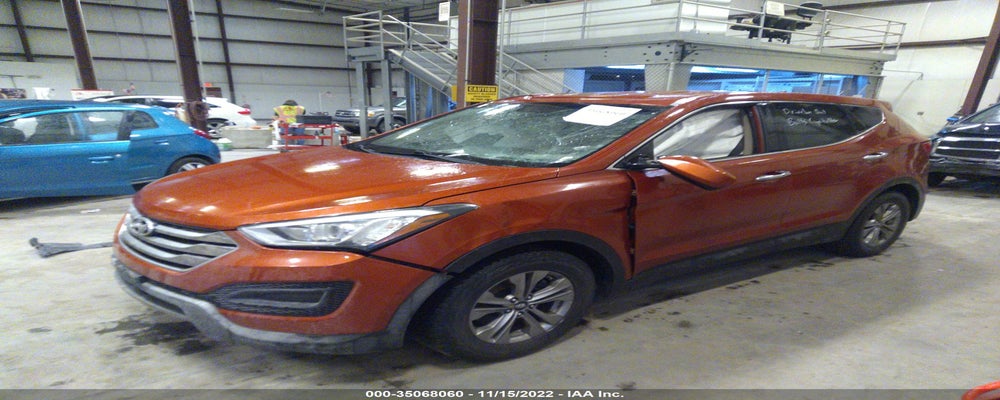 5XYZTDLB4GG378636 2016 HYUNDAI SANTA FE SPORT photo no. 2