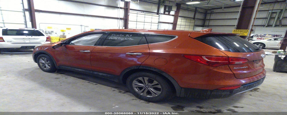 5XYZTDLB4GG378636 2016 HYUNDAI SANTA FE SPORT photo no. 3