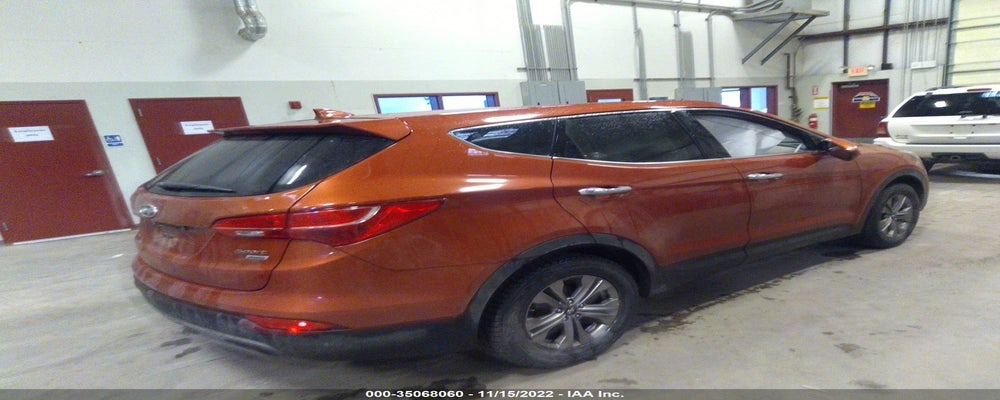 5XYZTDLB4GG378636 2016 HYUNDAI SANTA FE SPORT photo no. 4