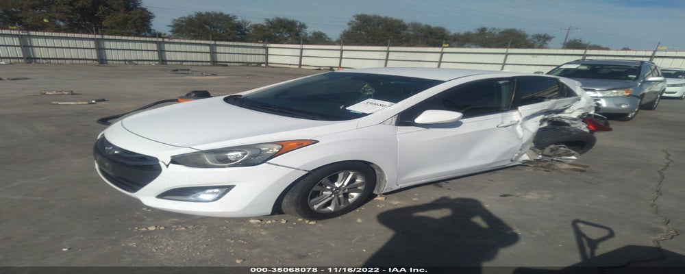 KMHD35LE3DU025515 2013 HYUNDAI ELANTRA GT photo no. 2
