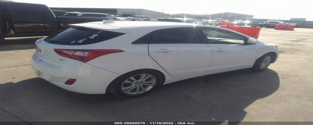 KMHD35LE3DU025515 2013 HYUNDAI ELANTRA GT photo no. 4