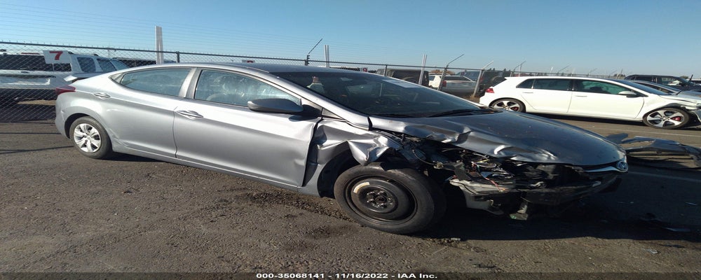 5NPDH4AE2GH708078 2016 HYUNDAI ELANTRA photo no. 18