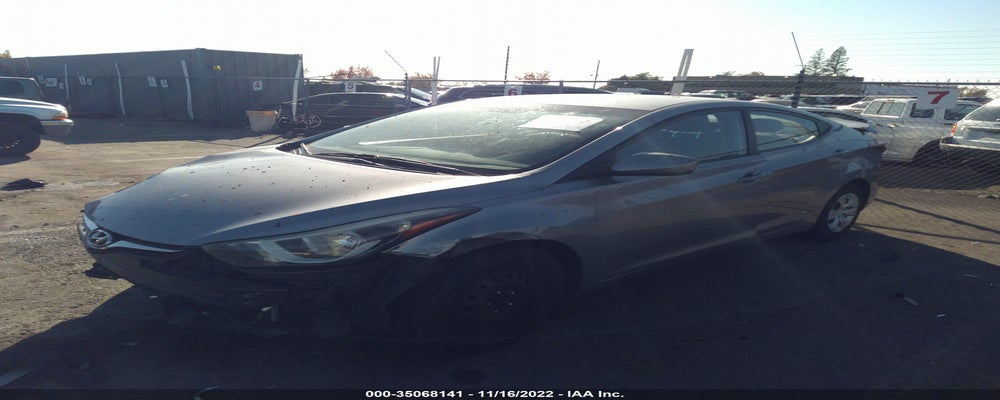 5NPDH4AE2GH708078 2016 HYUNDAI ELANTRA photo no. 2
