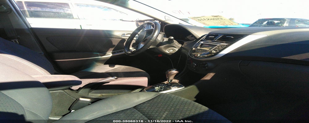 KMHCU5AE6DU111266 2013 HYUNDAI ACCENT photo no. 5