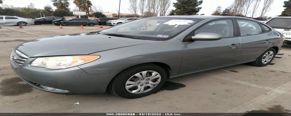 KMHDU4AD1AU911832 2010 HYUNDAI ELANTRA photo no. 2