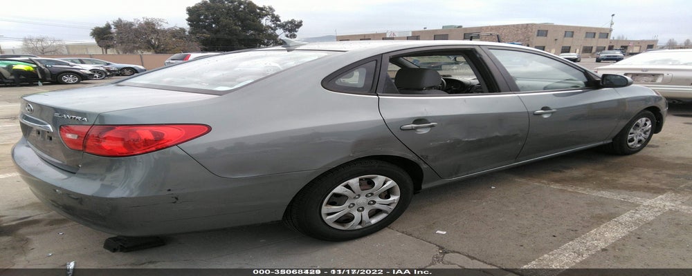 KMHDU4AD1AU911832 2010 HYUNDAI ELANTRA photo no. 4