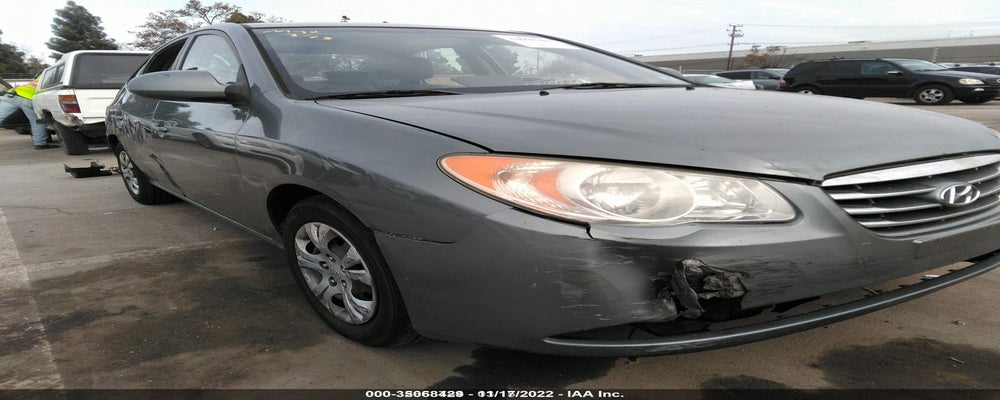 KMHDU4AD1AU911832 2010 HYUNDAI ELANTRA photo no. 6