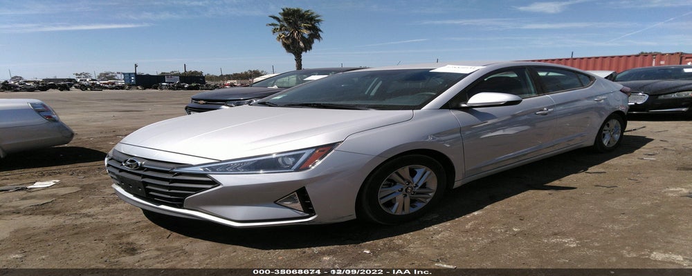 KMHD84LF6KU816073 2019 HYUNDAI ELANTRA photo no. 2