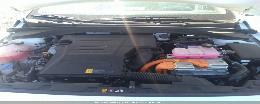 KMHC75LC0LU235146 2020 HYUNDAI IONIQ HYBRID photo no. 10
