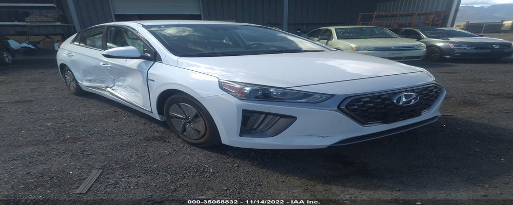 KMHC75LC0LU235146 2020 HYUNDAI IONIQ HYBRID photo no. 11