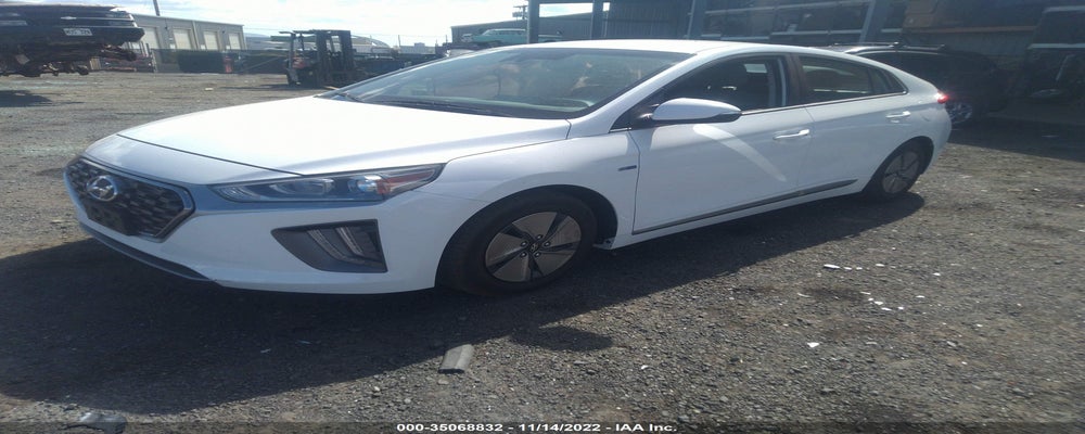 KMHC75LC0LU235146 2020 HYUNDAI IONIQ HYBRID photo no. 2