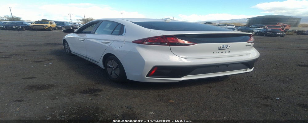 KMHC75LC0LU235146 2020 HYUNDAI IONIQ HYBRID photo no. 3