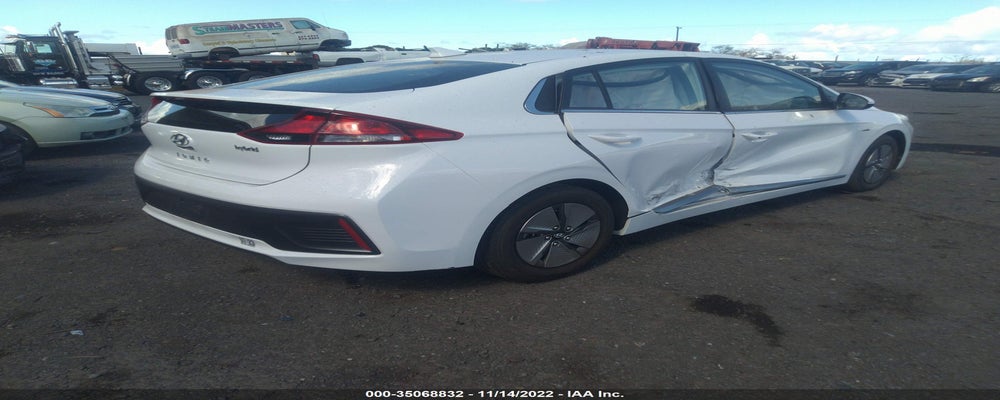 KMHC75LC0LU235146 2020 HYUNDAI IONIQ HYBRID photo no. 4