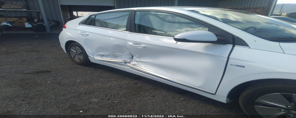 KMHC75LC0LU235146 2020 HYUNDAI IONIQ HYBRID photo no. 6